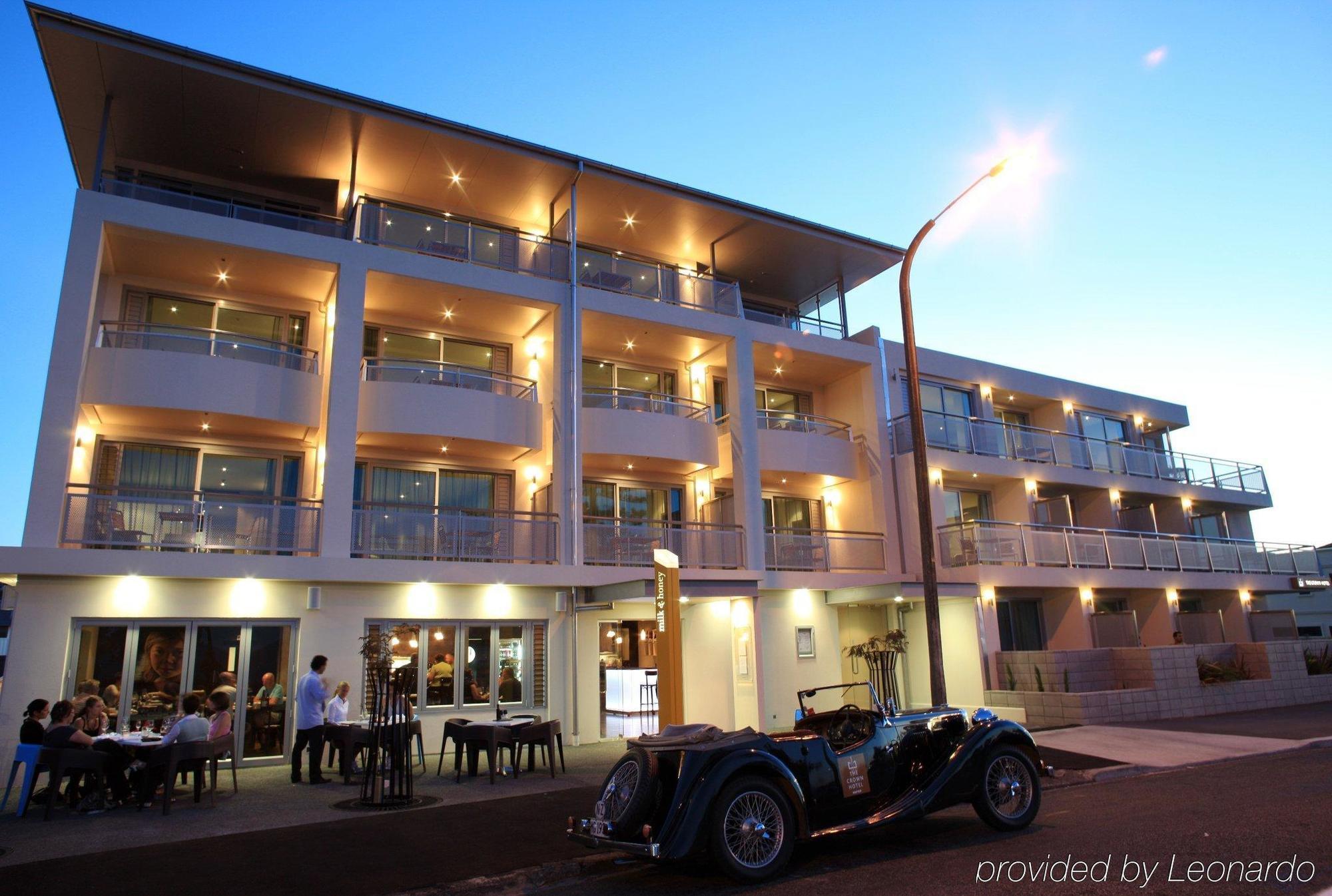 The Crown Hotel Napier Exterior foto